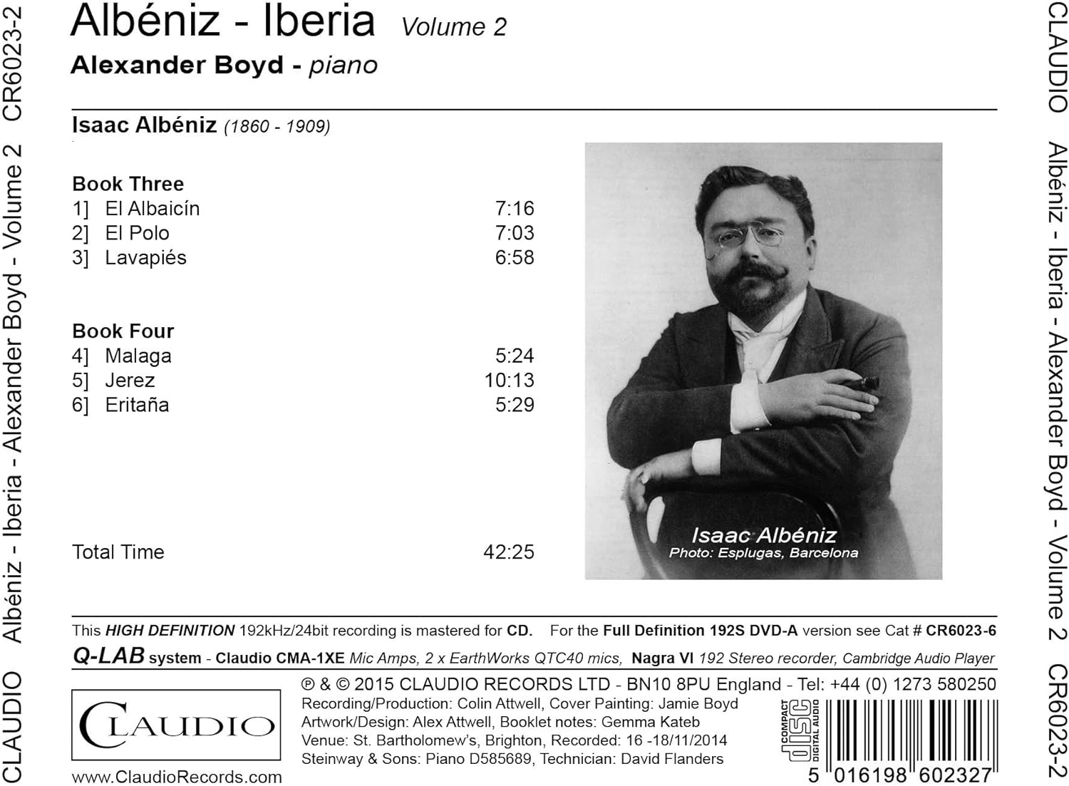 Albeniz:Iberia Books 3 4