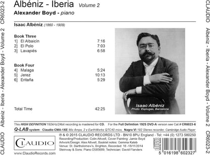 Albeniz:Iberia Books 3 4