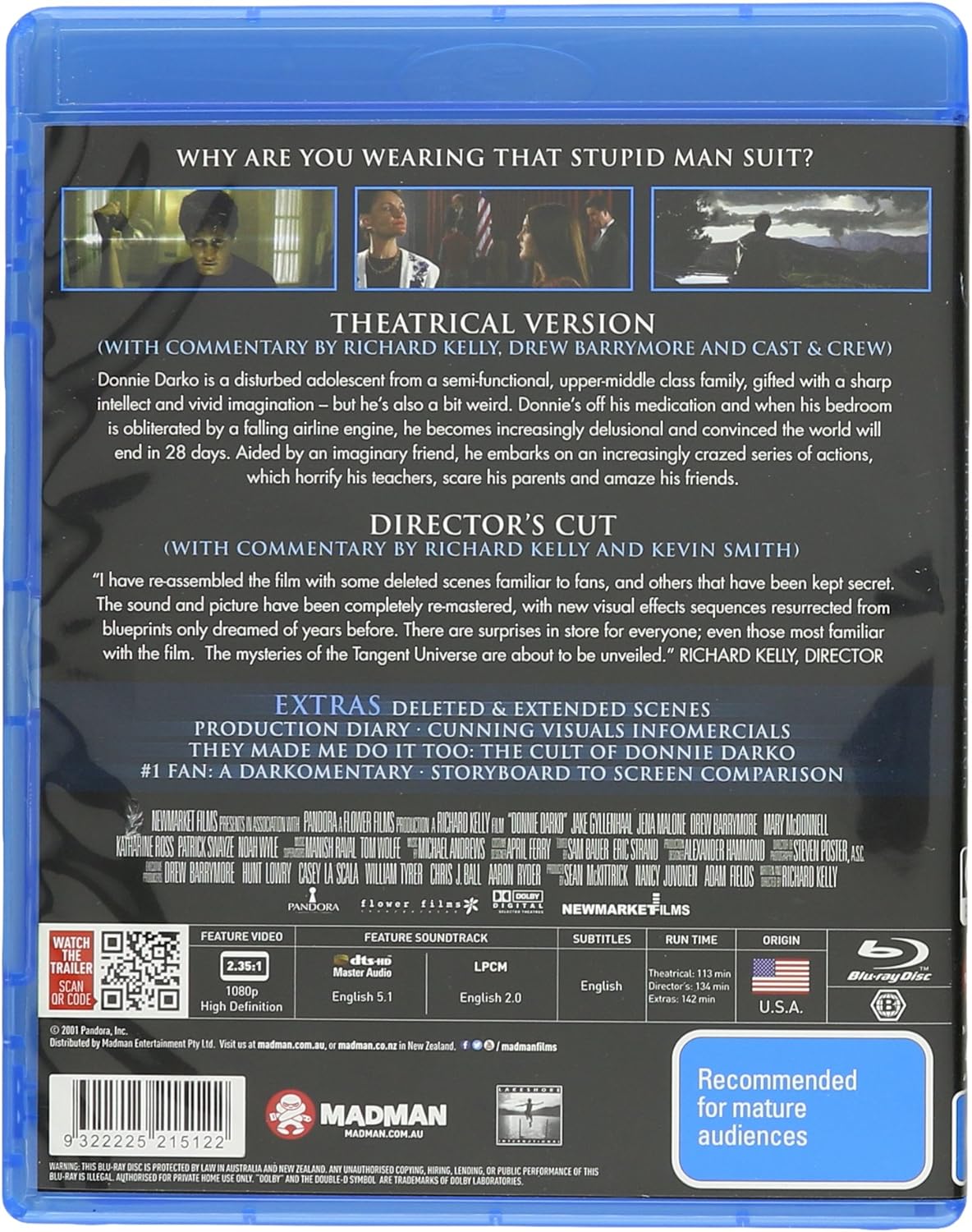 Donnie Darko 15th Anniversary Edition