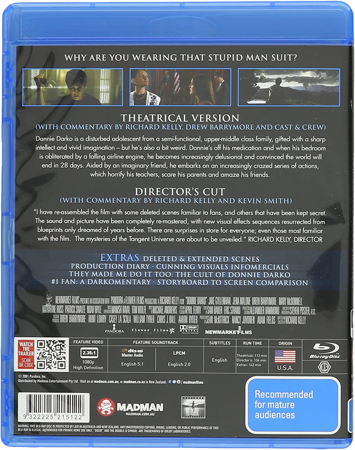 Donnie Darko 15th Anniversary Edition
