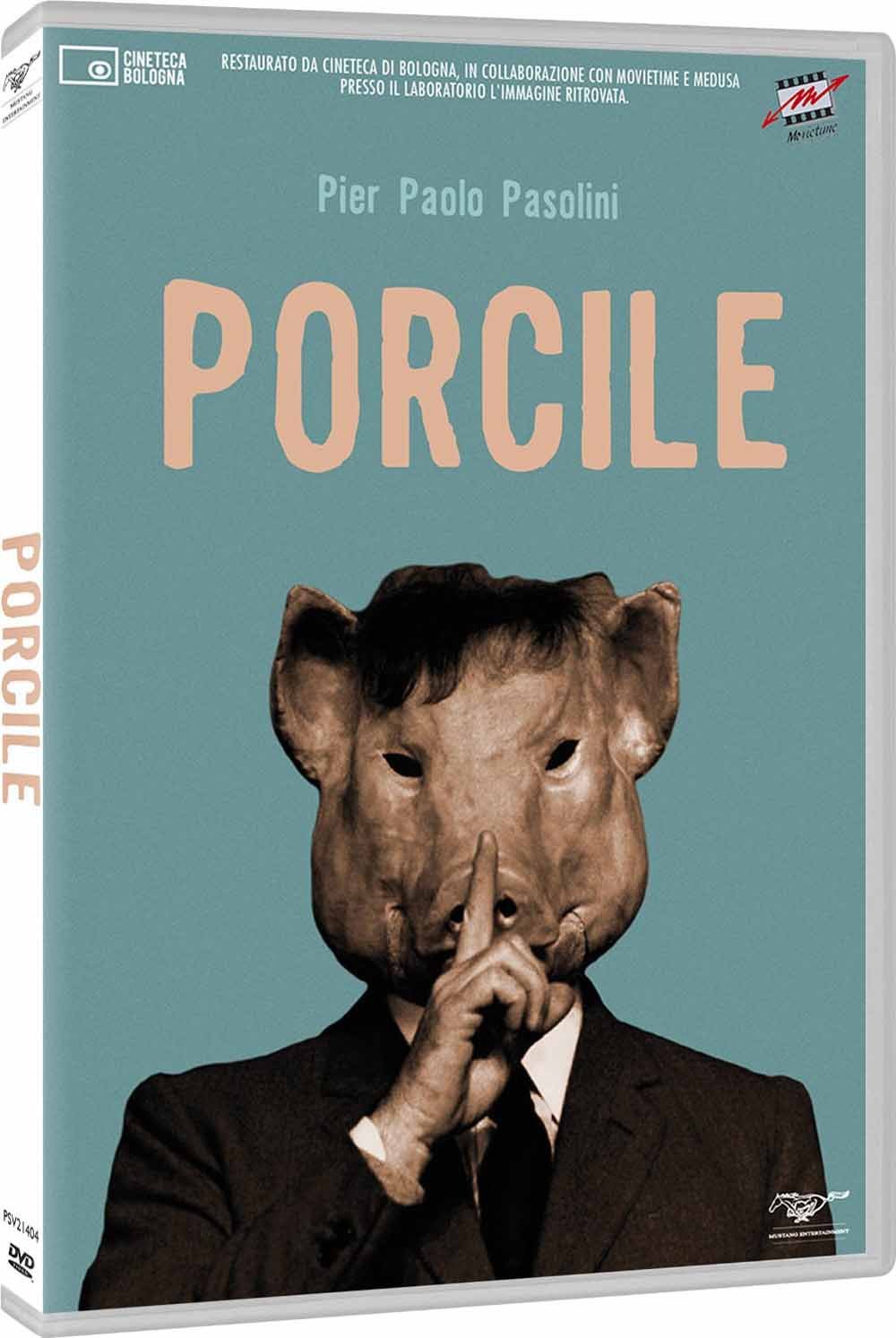 porcile DVD Italian Import
