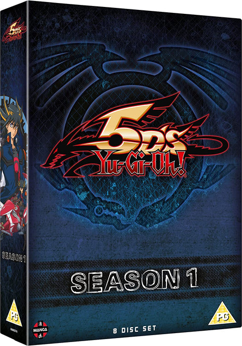 Yu Gi Oh 5ds: Season 1 (Episodes 1-64)