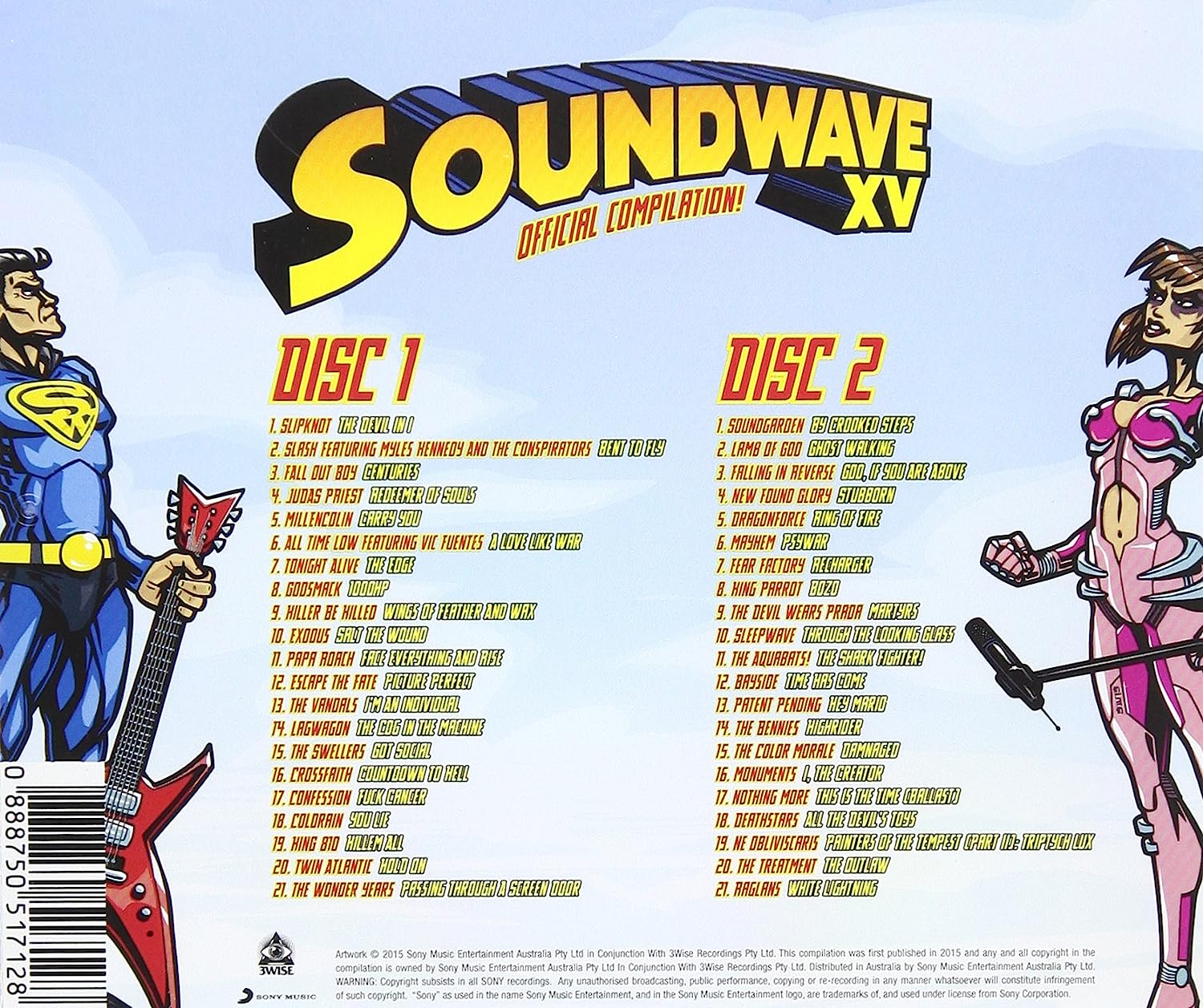 Soundwave 2015