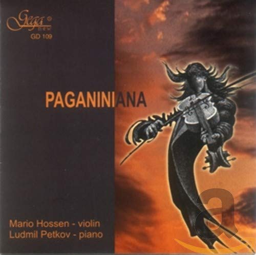 Paganiniana: Music for Violin & Piano