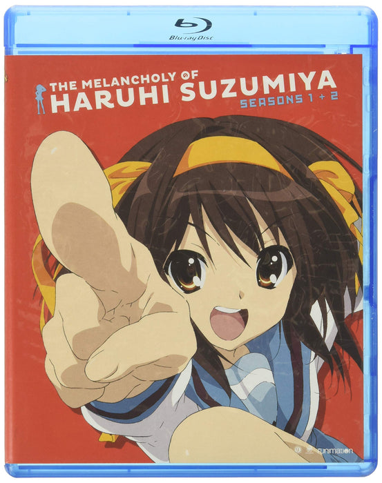 The Melancholy of Haruhi Suzumiya: Seasons 1 & 2