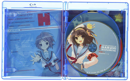The Melancholy of Haruhi Suzumiya: Seasons 1 & 2