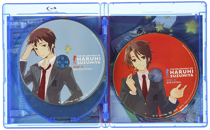 The Melancholy of Haruhi Suzumiya: Seasons 1 & 2