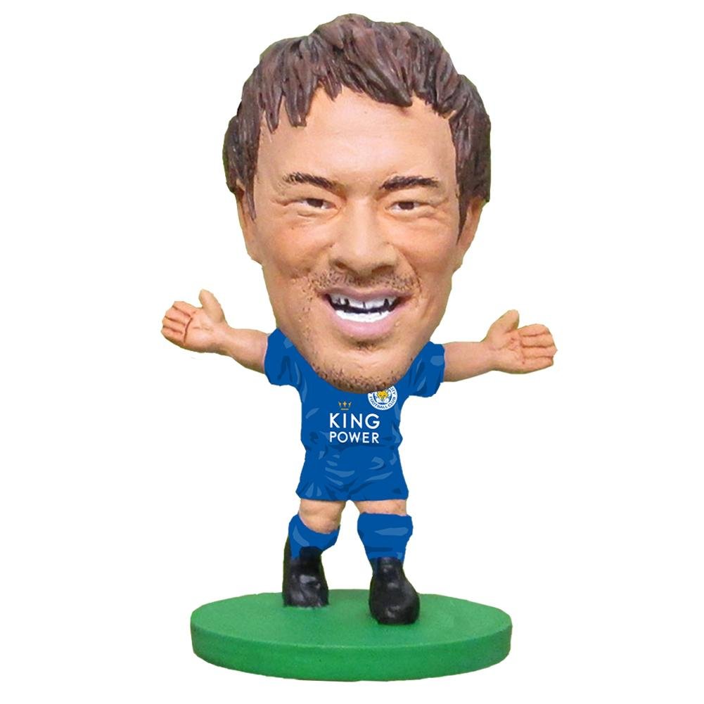 SoccerStarz SOC1081 Leicester Shinji Okazaki Classic Home Kit Figuras