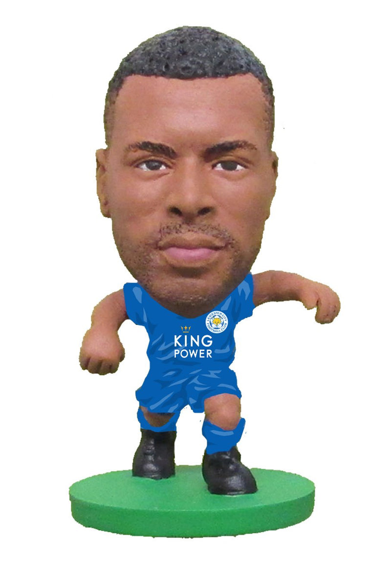 SoccerStarz soc1082 Classic Leicester Wes Morgan Home Kit