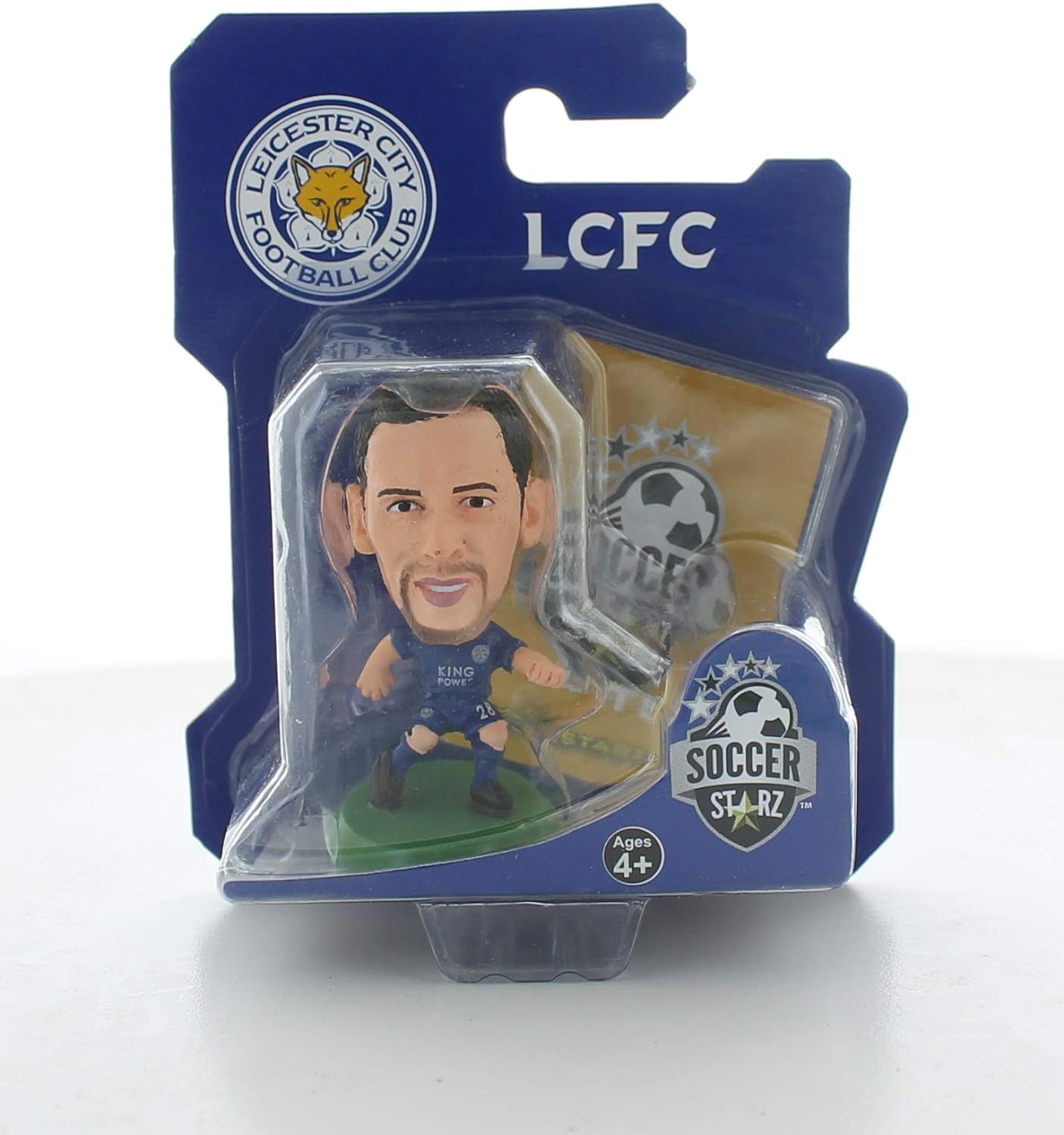 SoccerStarz- National Soccer Club Leicester City Mini Figura de fútbol, Multicolor (Creative Toys Company SOC1077