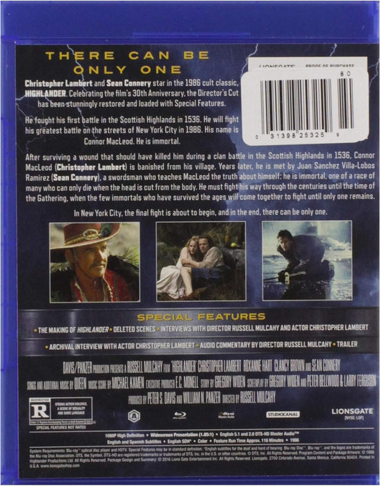 Highlander : 30th Anniversary