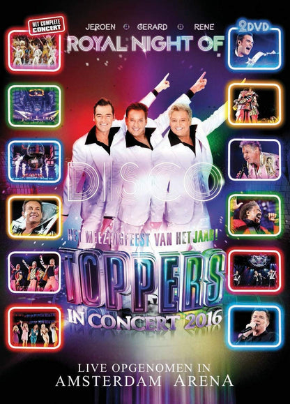 Toppers in concert 2016 - Royal night of disco