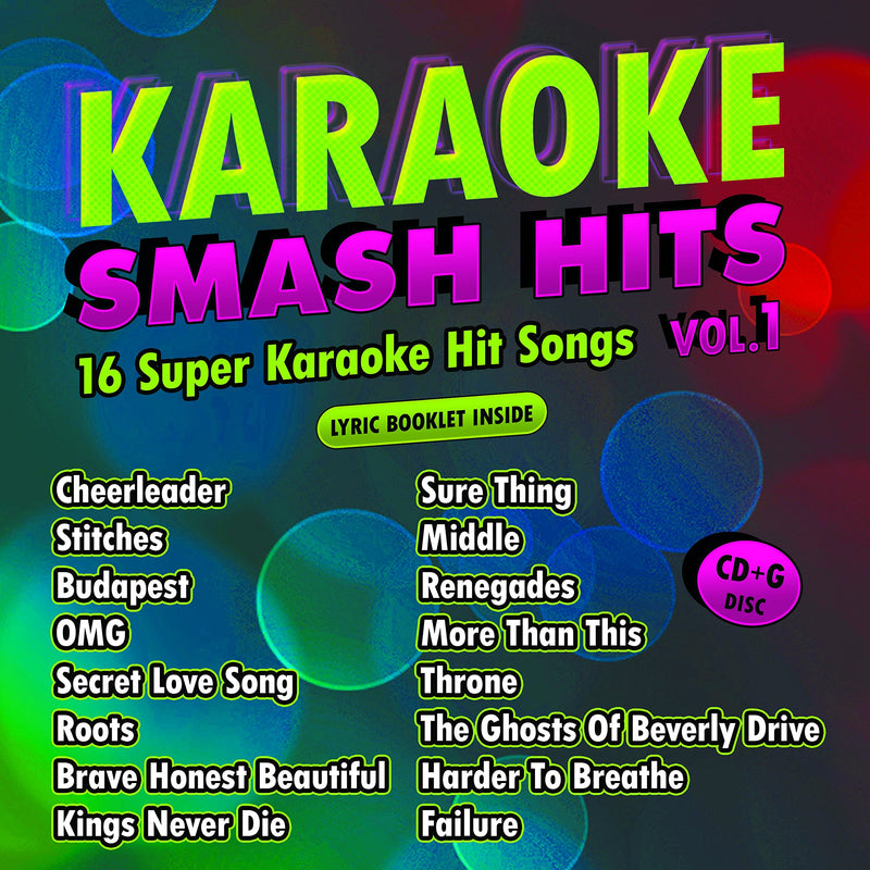 Karaoke Cloud: Karaoke Smash Hits Vol.1