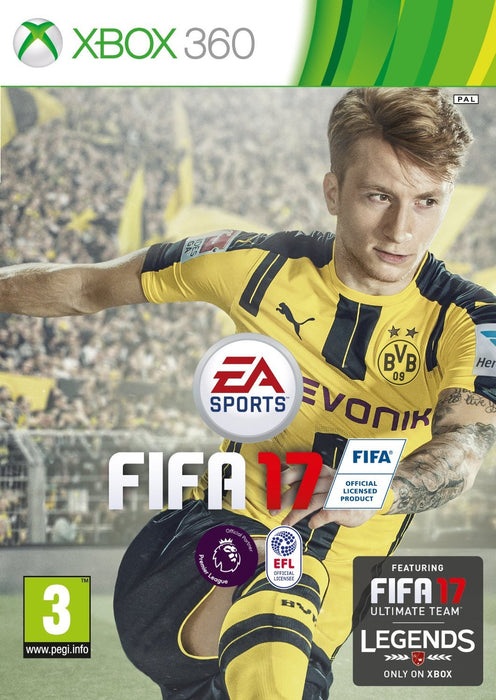 FIFA 17 - Standard Edition (Xbox 360) (EU Edition