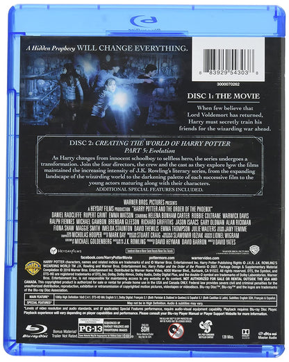 Harry Potter and the Order of the Phoenix (Special Edition)