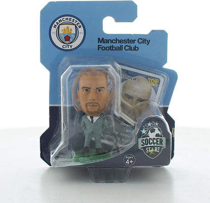 SoccerStarz Man City Pep Guardiola (Suit) /Figures