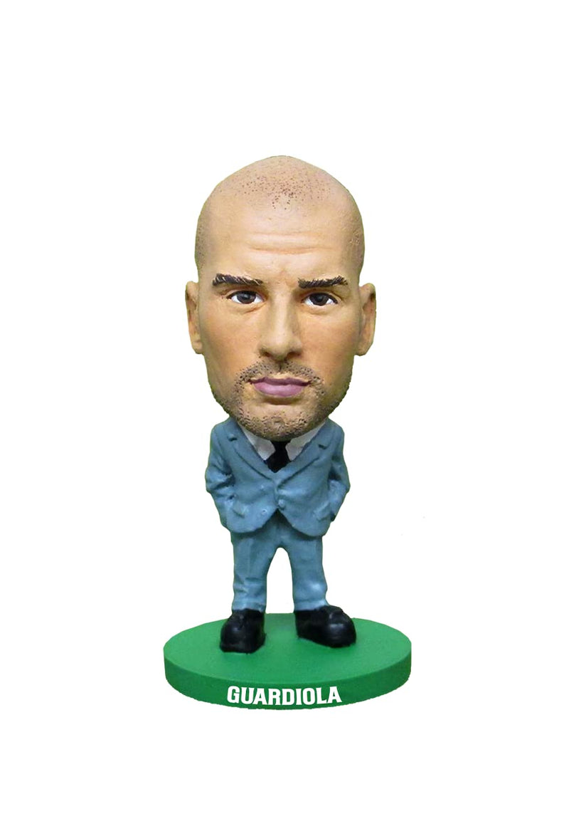 SoccerStarz Man City Pep Guardiola (Suit) /Figures