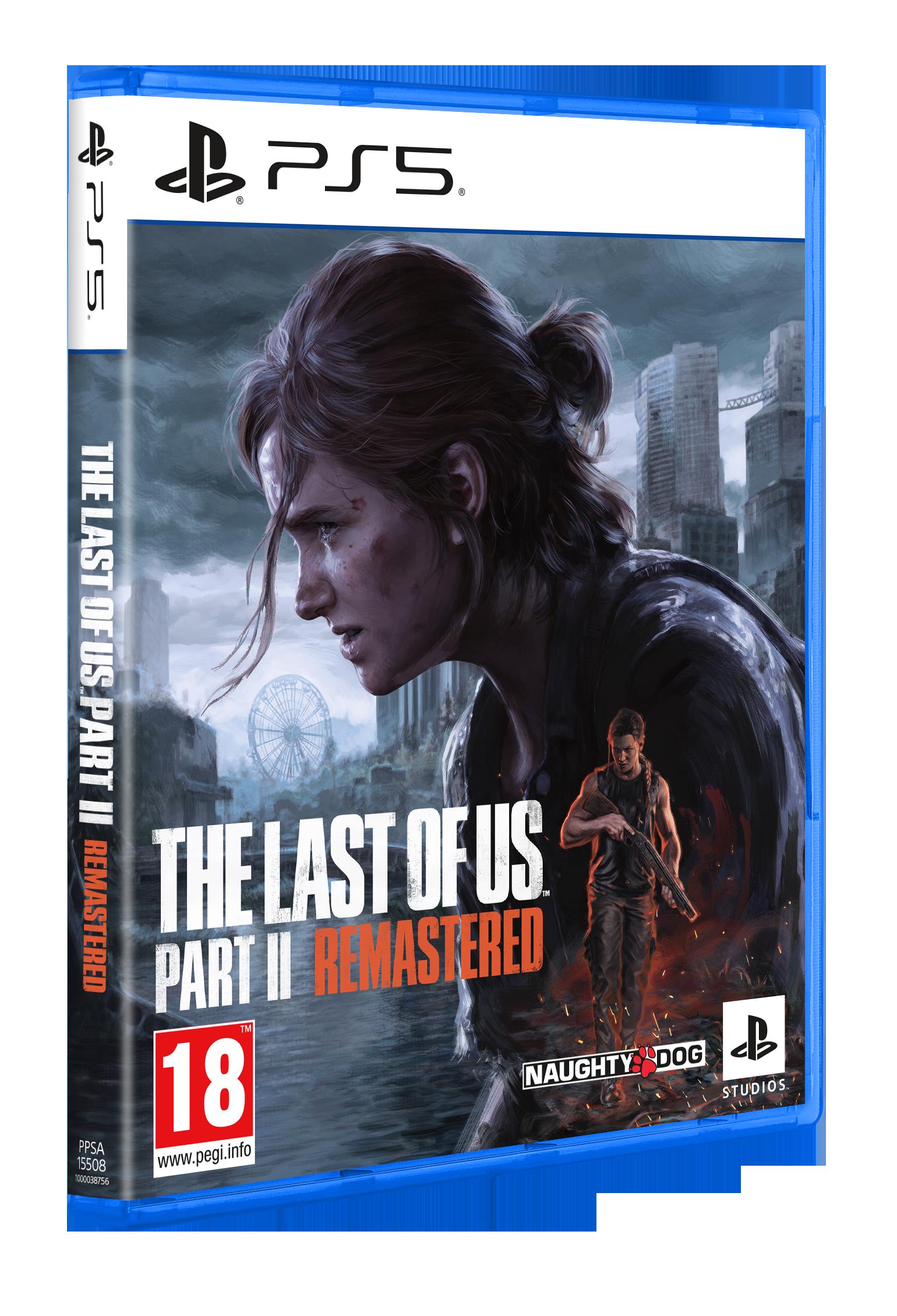 The Last of Us Part II Remastered English PlayStation 5