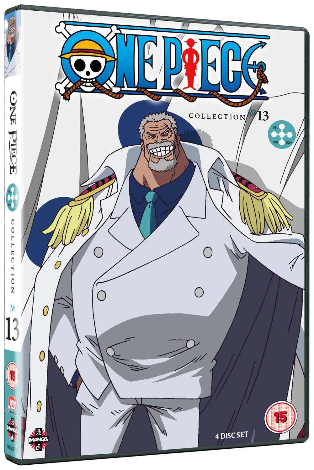 One Piece: Collection 13 (Uncut)
