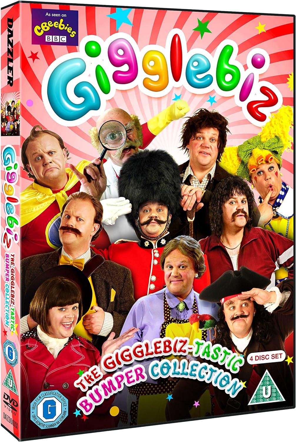 Gigglebiz: The Bumper Collection Vol2 (4 DVD Set)