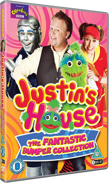 Justin's House: The Fantastic Bumper Collection (4 DVD Set)