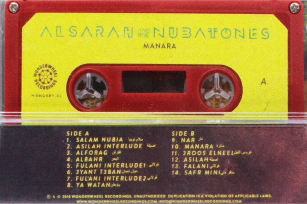 Alsarah & The Nubatones-Manara -Mc