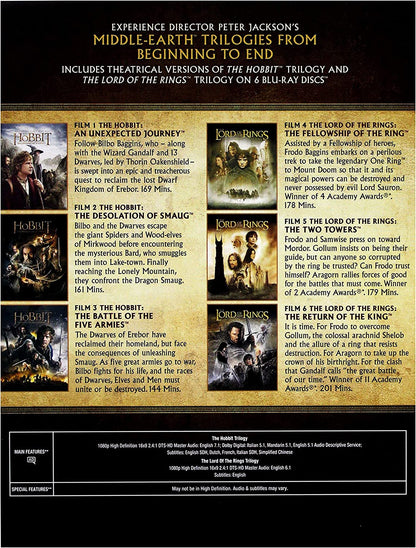 The Middle Earth Collection