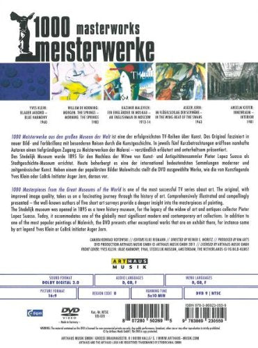 1000 Masterworks: Stedelijk Museum, Amsterdan