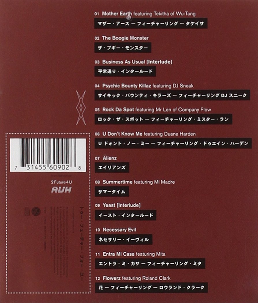 Armand Van Helden-2Future4U