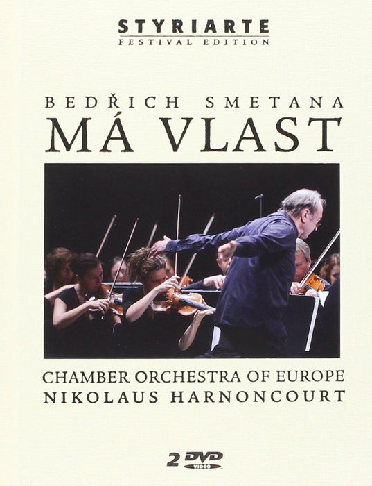 Smetana, Má vlast - styriarte: DVD and companion book, Nikolaus Harnoncourt