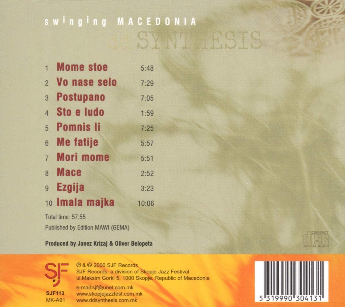 Swinging Macedonia