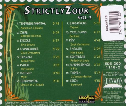 Strictly Zouk Vol 2