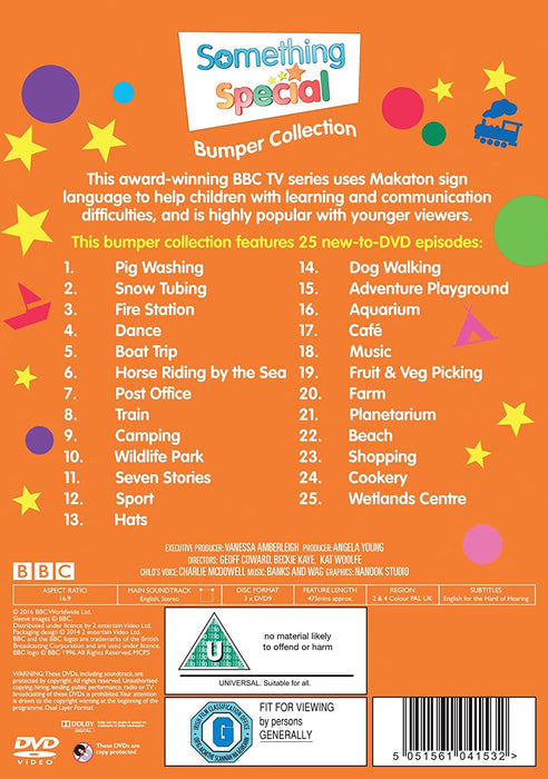 Something Special - Mr Tumble Bumper Collection