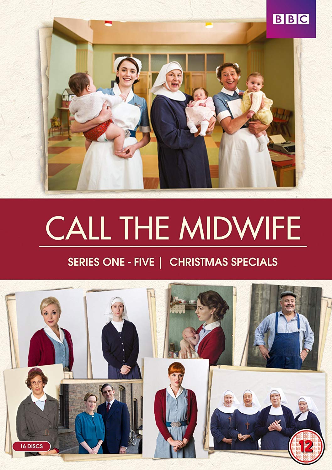 Call The Midwife: Series 1-5