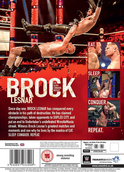 WWE: Brock Lesnar - Eat. Sleep. Conquer. Repeat.