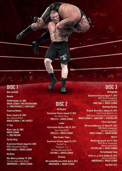 WWE: Brock Lesnar - Eat. Sleep. Conquer. Repeat.