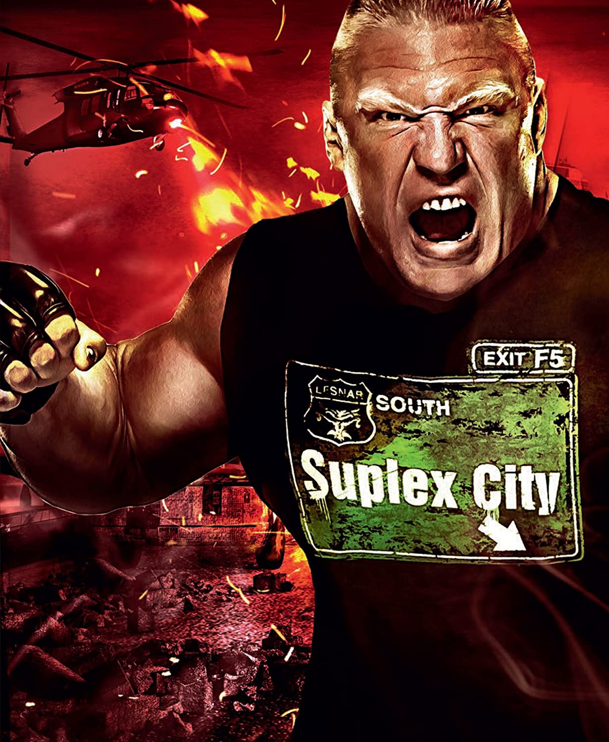 WWE: Brock Lesnar - Eat. Sleep. Conquer. Repeat.