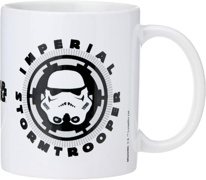 Star Wars Pyramid International "Star Wars (Imperial Trooper)" Official Boxed Ceramic Coffee/Tea Mug, Multi-Colour, 11 oz/315 ml