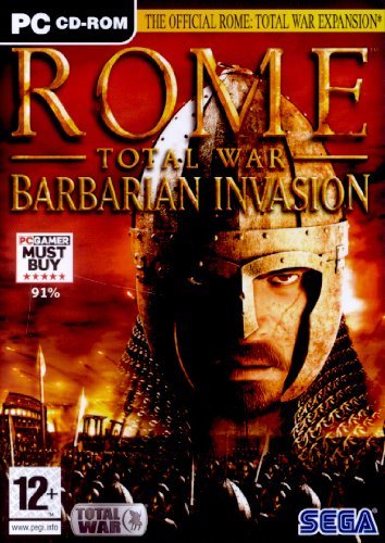 PC - Rome Total War Barbarian Invasion Expansion Pack(FRE/GER/ITA/SPA) /PC
