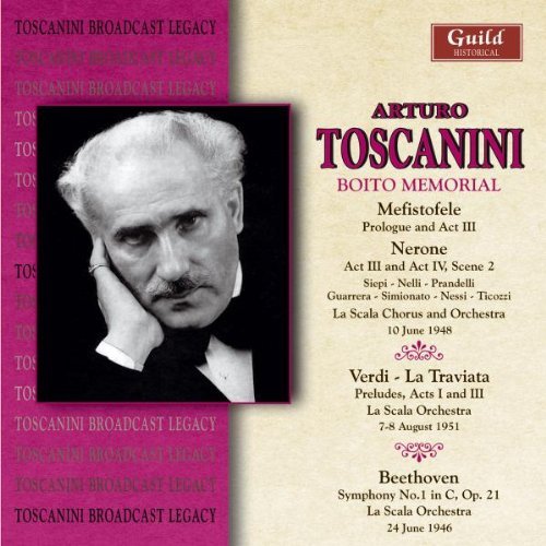 Boito Memorial (Toscanini, Scala Chorus and Orch, Siepi)