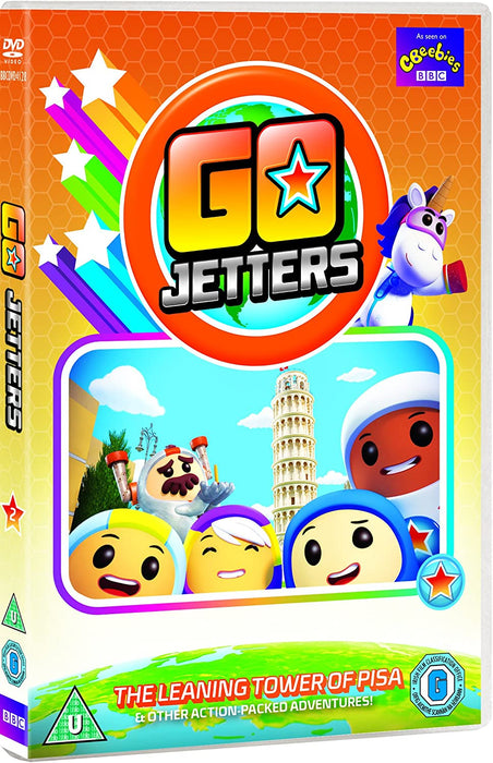 Go Jetters - The Leaning Tower of Pisa And Other Adventures
