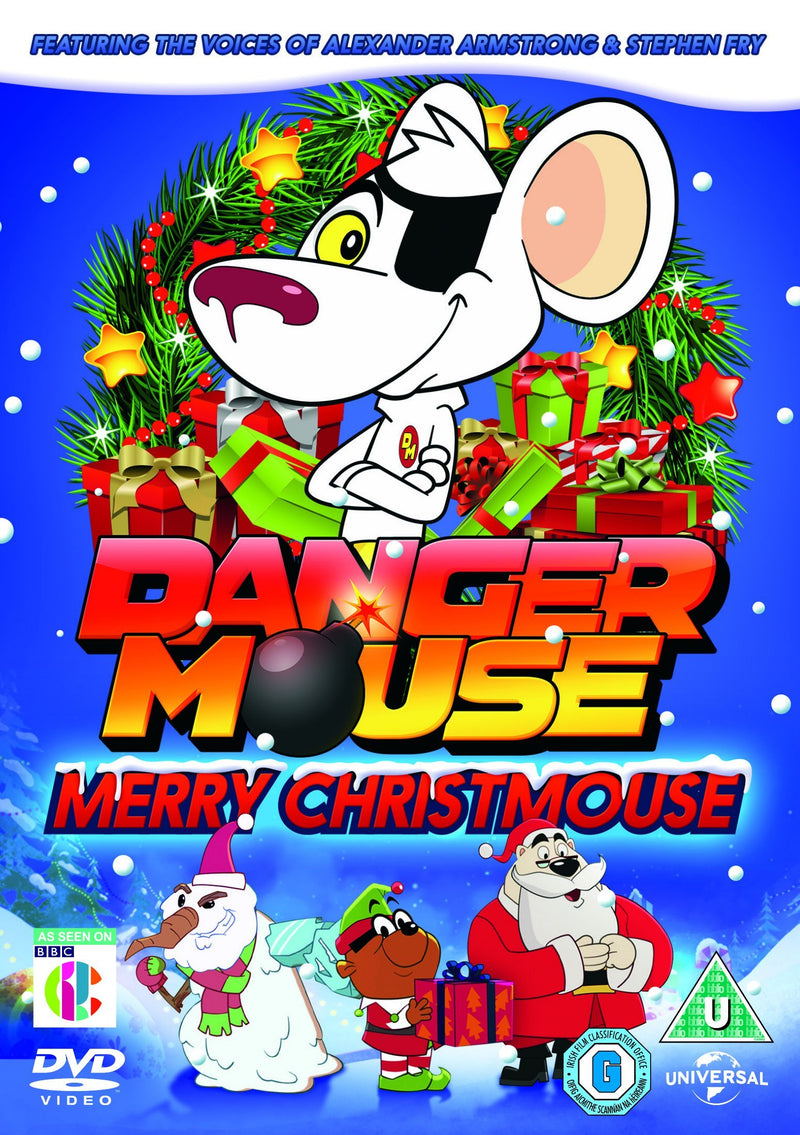 Danger Mouse – Season 1, Vol. 3: Merry Christmouse