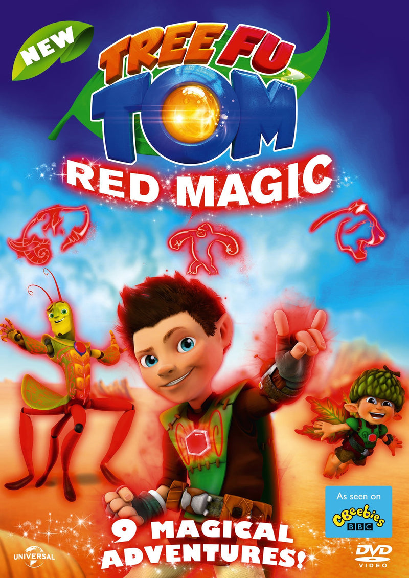 Tree Fu Tom: Red Magic