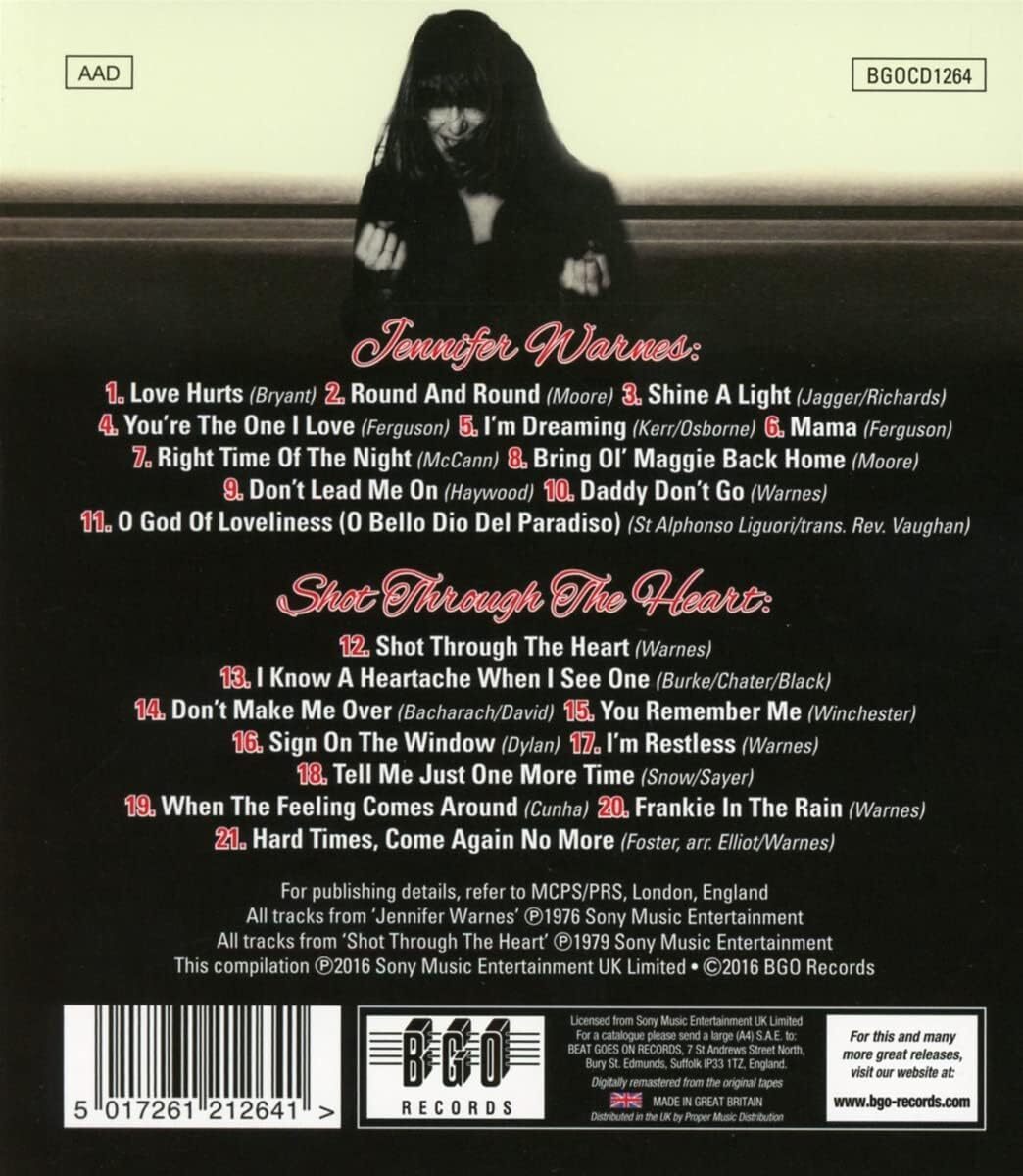 Jennifer Warnes/Shot Through the Heart