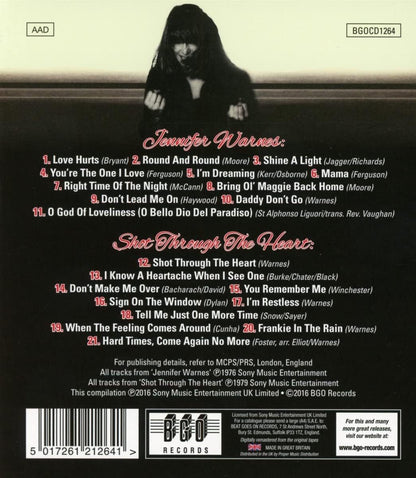 Jennifer Warnes/Shot Through the Heart