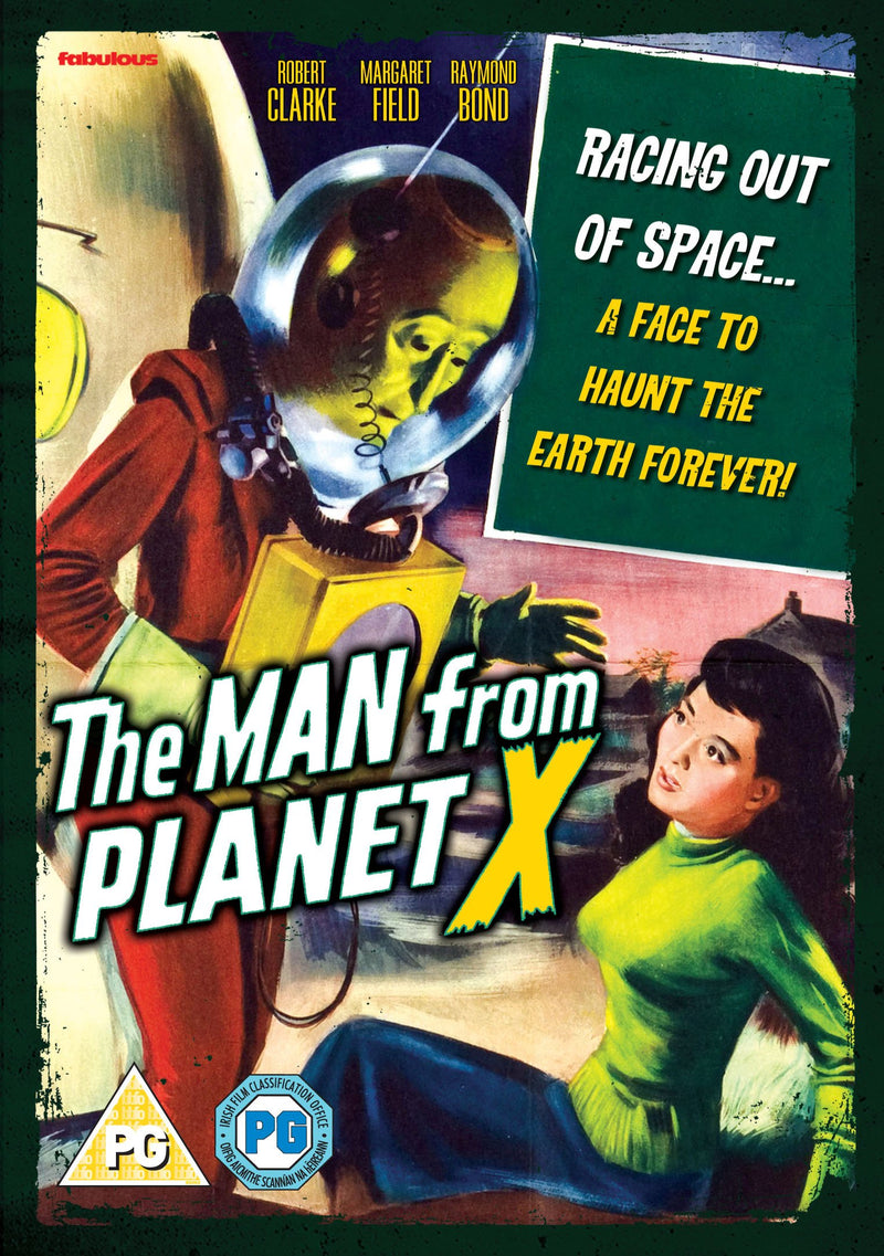 The Man From Planet X