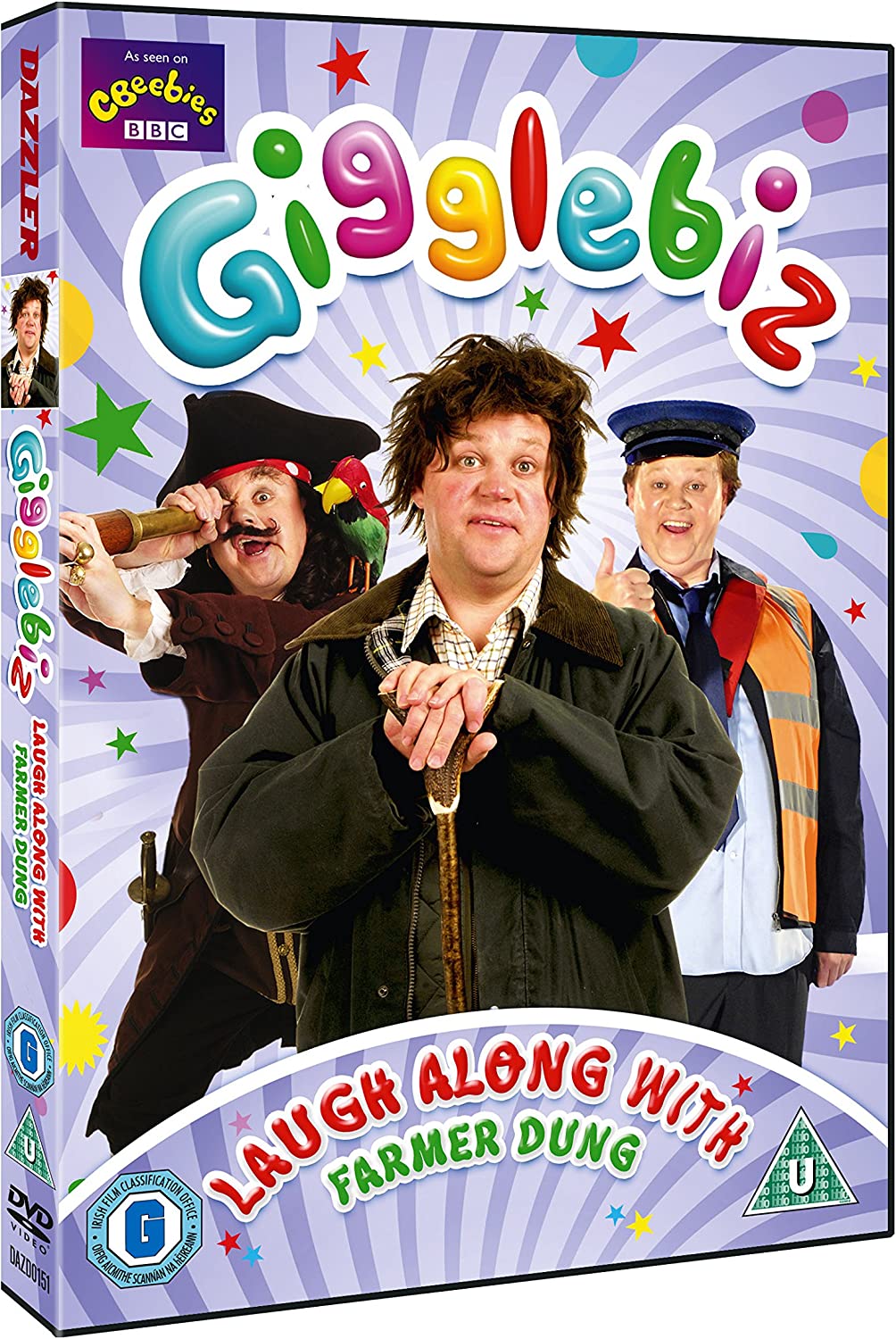 Gigglebiz: Laugh along with Farmer Dung