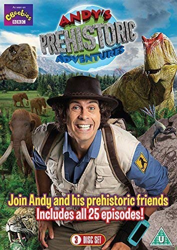 Andy's Prehistoric Adventures - The Complete Series (3 DVD Set All 25 Episodes)