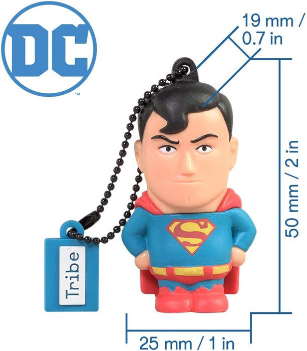 USB stick 16 GB Superman - Original DC Comics 2.0 Flash Drive, Tribe FD031501