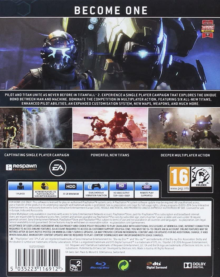 Titanfall 2 (PS4) PlayStation 4 Standard